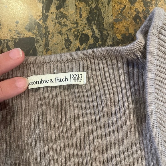 BOGO Abercrombie Tan Long Sleeve Sweater Dress XXL - Picture 2 of 2